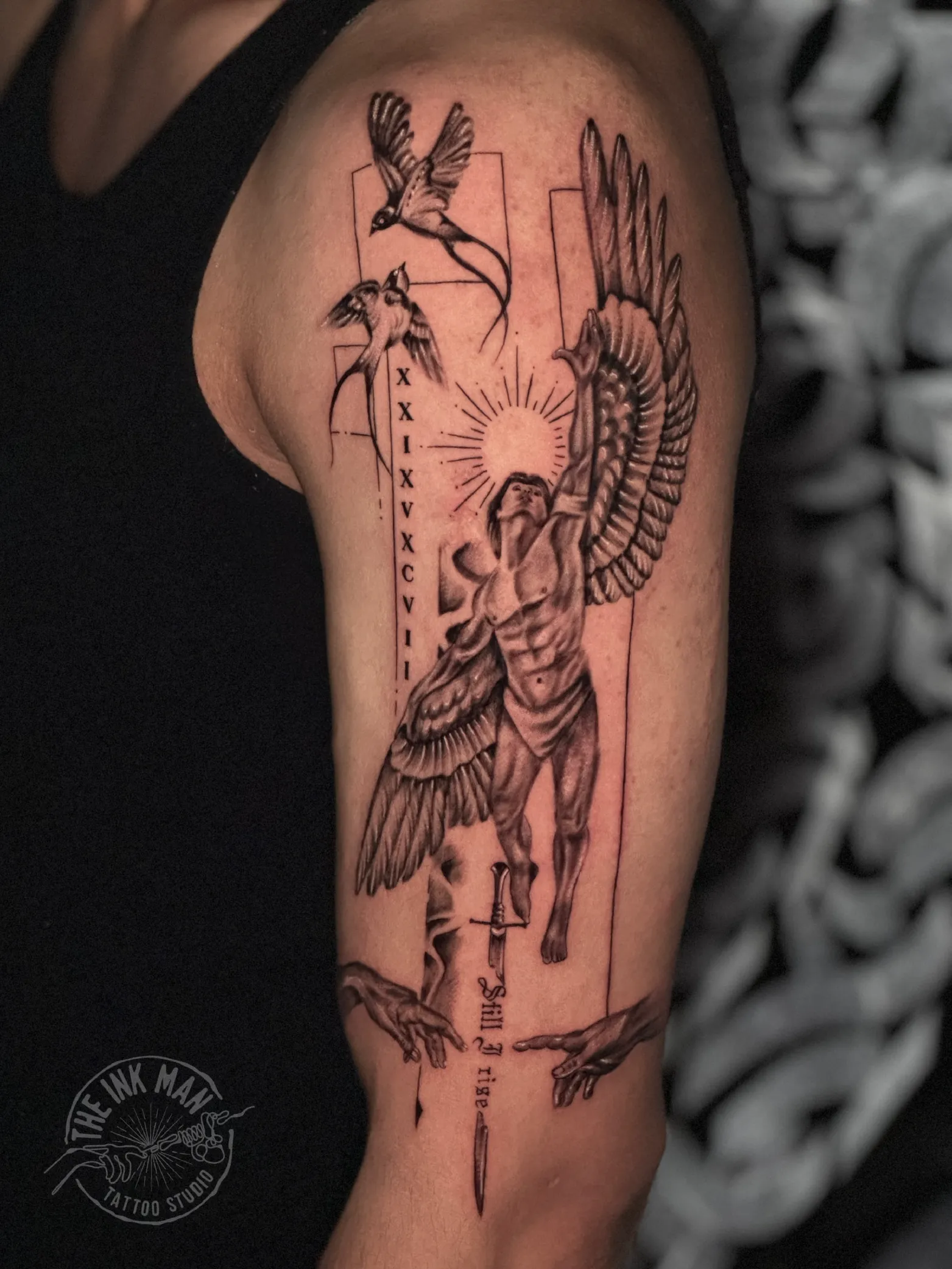 Custom tattoo design