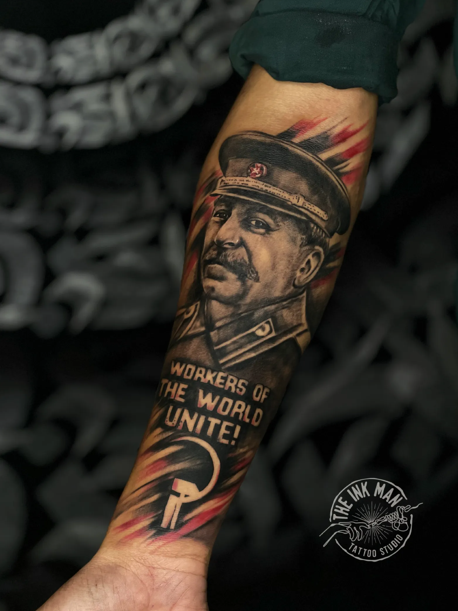 Portrait tattoo work