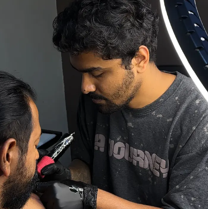 Vishnu - Tattoo Artist