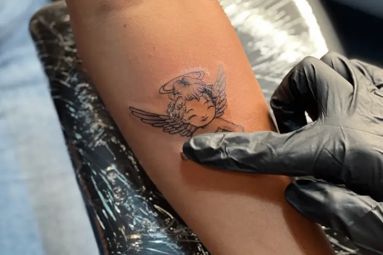 Aftercare & Healing for Tattoo